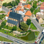 Varhany v kostele sv. Gotharda ve Slaném (foto Pavel Vychodil)