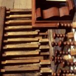 Varhany v kostele sv. Gotharda ve Slaném (foto Jiří Jaroch)