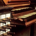 Varhany v kostele sv. Gotharda ve Slaném (foto Jiří Jaroch)