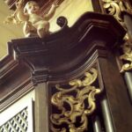 Varhany v kostele sv. Gotharda ve Slaném (foto Jiří Jaroch)