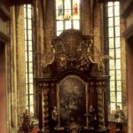 Varhany v kostele sv. Gotharda ve Slaném (foto Jiří Jaroch)