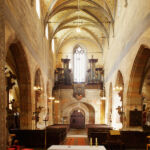 Varhany v kostele sv. Gotharda ve Slaném (foto Jiří Jaroch)