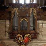 Varhany v kostele sv. Gotharda ve Slaném (foto Jiří Jaroch)
