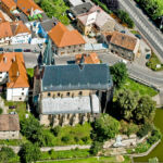 Varhany v kostele sv. Gotharda ve Slaném (foto Pavel Vychodil)