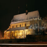 Varhany v kostele sv. Gotharda ve Slaném (foto Ivo Horňák)