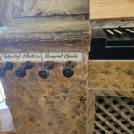 Varhany v Oválném sále zámku Týnec (foto Zámek Týnec)