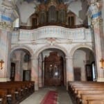 Varhany v kostele Nanebevzetí Panny Marie ve Zlonicích (foto Jiří Jaroch)