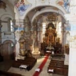 Varhany v kostele Nanebevzetí Panny Marie ve Zlonicích (foto Jiří Jaroch)