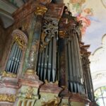 Varhany v kostele Nanebevzetí Panny Marie ve Zlonicích (foto Jiří Jaroch)