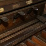 Varhany v kostele Nanebevzetí Panny Marie ve Zlonicích (foto Jiří Jaroch)