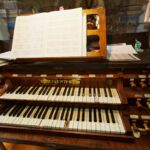 Varhany v kostele Nanebevzetí Panny Marie ve Zlonicích (foto Jiří Jaroch)