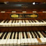 Varhany v kostele Nanebevzetí Panny Marie ve Zlonicích (foto Jiří Jaroch)