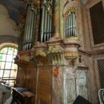 Varhany v kostele Nanebevzetí Panny Marie ve Zlonicích (foto Jiří Jaroch)