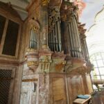 Varhany v kostele Nanebevzetí Panny Marie ve Zlonicích (foto Jiří Jaroch)