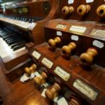 Varhany v kostele Nanebevzetí Panny Marie ve Zlonicích (foto Jiří Jaroch)