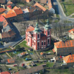 Kostel Nanebevzetí Panny Marie ve Zlonicích (foto Ivo Horňák)