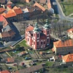 Kostel Nanebevzetí Panny Marie ve Zlonicích (foto Ivo Horňák)