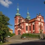 Kostel Nanebevzetí Panny Marie ve Zlonicích (foto Ivo Horňák)