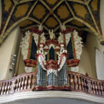 Varhany v kostele sv. Petra a Pavla v Mělníku (foto Ivo Horňák)