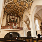 Varhany v kostele sv. Petra a Pavla v Mělníku (foto Jiří Jaroch)