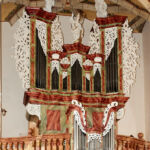 Varhany v kostele sv. Petra a Pavla v Mělníku (foto Jiří Jaroch)