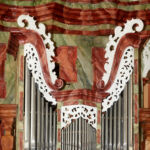 Varhany v kostele sv. Petra a Pavla v Mělníku (foto Jiří Jaroch)