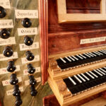 Varhany v kostele sv. Petra a Pavla v Mělníku (foto Jiří Jaroch)