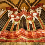 Varhany v kostele sv. Petra a Pavla v Mělníku (foto Jiří Jaroch)