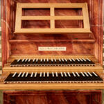 Varhany v kostele sv. Petra a Pavla v Mělníku (foto Jiří Jaroch)