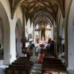 Varhany v kostele sv. Petra a Pavla v Mělníku (foto Jiří Jaroch)