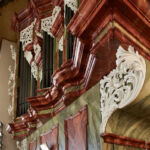 Varhany v kostele sv. Petra a Pavla v Mělníku (foto Jiří Jaroch)