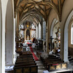 Varhany v kostele sv. Petra a Pavla v Mělníku (foto Jiří Jaroch)