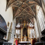 Varhany v kostele sv. Petra a Pavla v Mělníku (foto Jiří Jaroch)