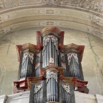 Varhany v kostele sv. Bartoloměje v Opatově