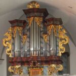 Varhany v kostele Povýšení sv. Kříže v Rožmitále pod Třemšínem