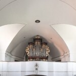 Varhany v kostele Povýšení sv. Kříže v Rožmitále pod Třemšínem