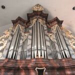 Varhany v kostele Povýšení sv. Kříže v Rožmitále pod Třemšínem