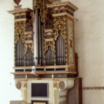Varhany v kostele Nejsv. Trojice ve Smečně (foto Jiří Jaroch)