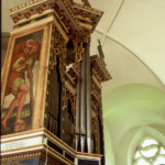 Varhany v kostele Nejsv. Trojice ve Smečně (foto Jiří Jaroch)