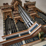 Varhany v kostele Nejsv. Trojice ve Smečně (foto Jiří Jaroch)