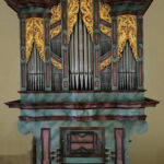 Varhany v kostele sv. Kříže ve Sněžném