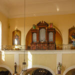 Varhany v kostele sv. Vavřince v Tatobitech