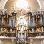 Varhany v Bazilice Nanebevzetí Panny Marie ve Staré Boleslavi