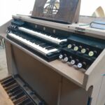 Varhany v kostele sv. Štěpána v Kouřimi.