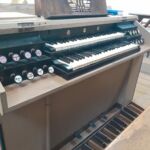 Varhany v kostele sv. Štěpána v Kouřimi.