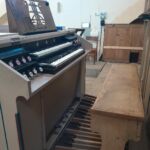 Varhany v kostele sv. Štěpána v Kouřimi.