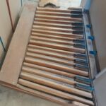 Varhany v kostele sv. Štěpána v Kouřimi.