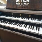 Varhany v kostele sv. Štěpána v Kouřimi.