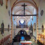 Varhany v kostele sv. Štěpána v Kouřimi.