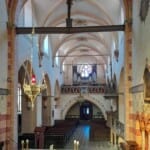 Varhany v kostele sv. Štěpána v Kouřimi.